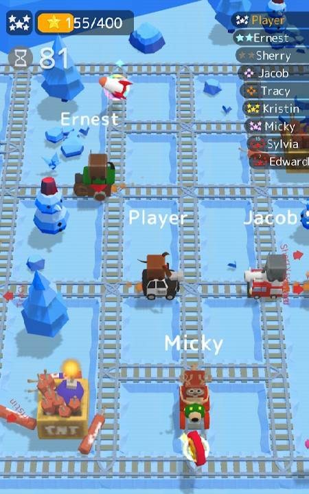 BackAttack gameplay screenshot 2