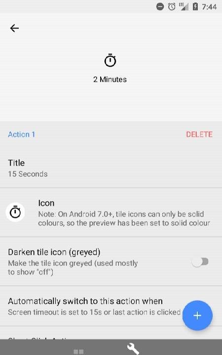 Custom Quick Settings screenshot 3