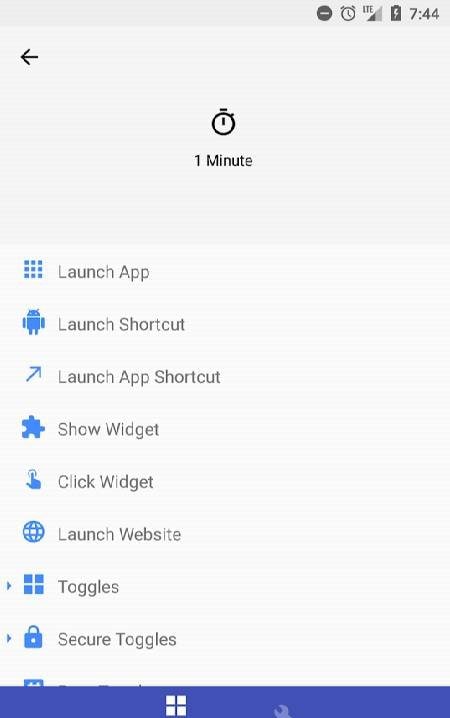 Custom Quick Settings screenshot 2