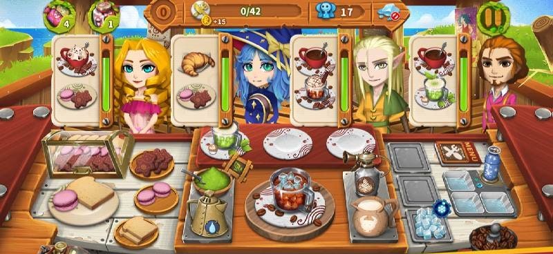 Cooking Town: Chef Restaurant Cooking Game screenshot 4