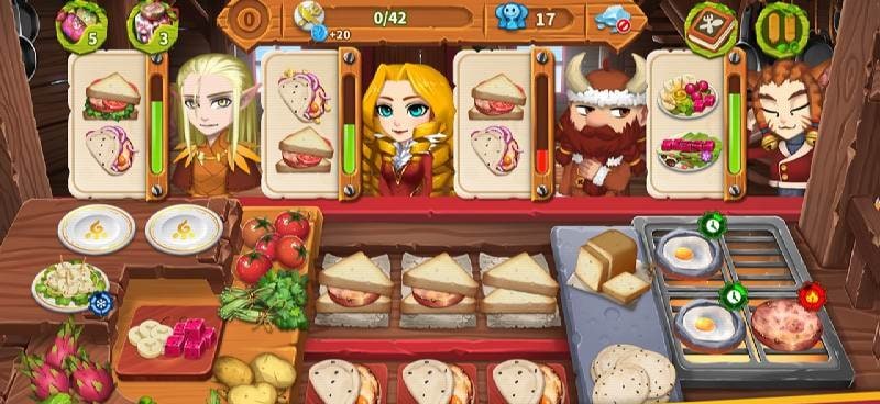 Cooking Town: Chef Restaurant Cooking Game screenshot 3