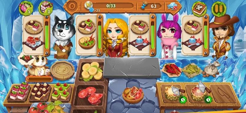 Cooking Town: Chef Restaurant Cooking Game screenshot 2
