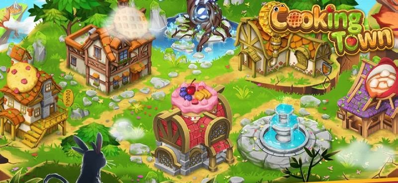 Cooking Town: Chef Restaurant Cooking Game screenshot 1