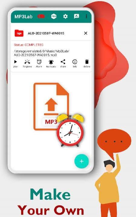Mp3Lab - Video to MP3 Converter & Ringtone Maker screenshot 2
