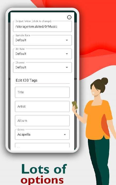Mp3Lab - Video to MP3 Converter & Ringtone Maker screenshot 3