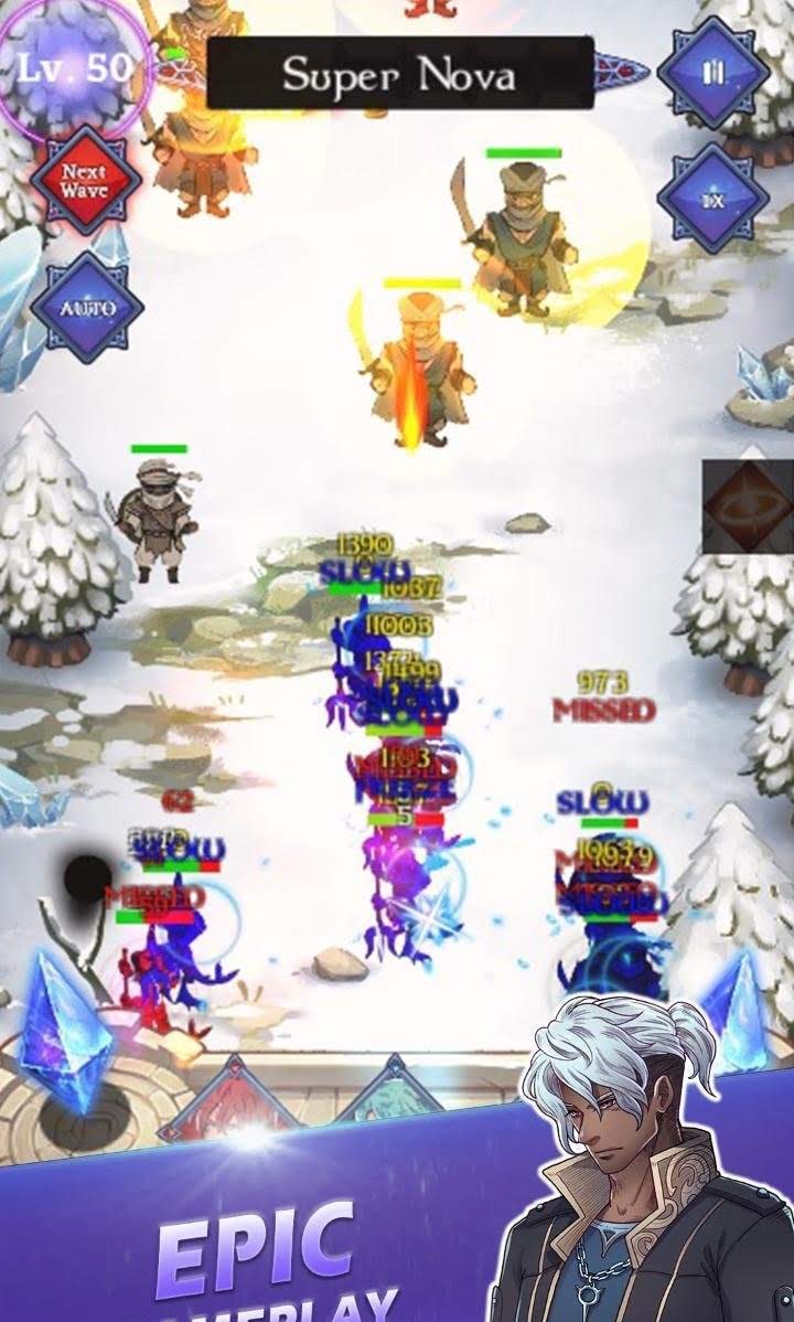 Leturn - RPG Tower Defense of Magic screenshot 4