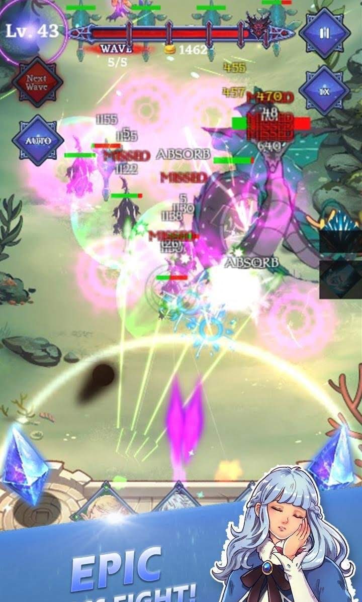 Leturn - RPG Tower Defense of Magic screenshot 2