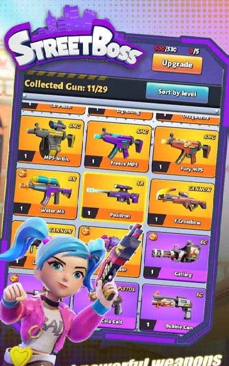 Street Boss : Shootout gameplay screenshot 2