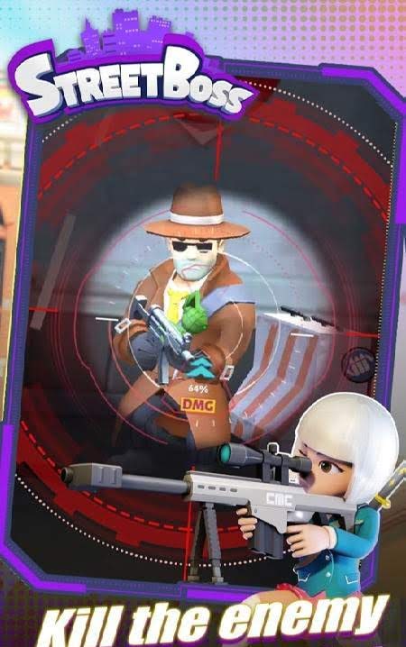 Street Boss : Shootout gameplay screenshot 3