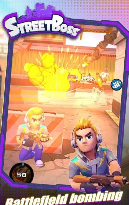 Street Boss : Shootout gameplay screenshot 1