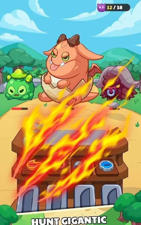 Forge Hero: Epic Cooking Adventure Game screenshot 1