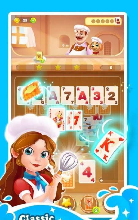 Cooking Solitaire gameplay screenshot 3