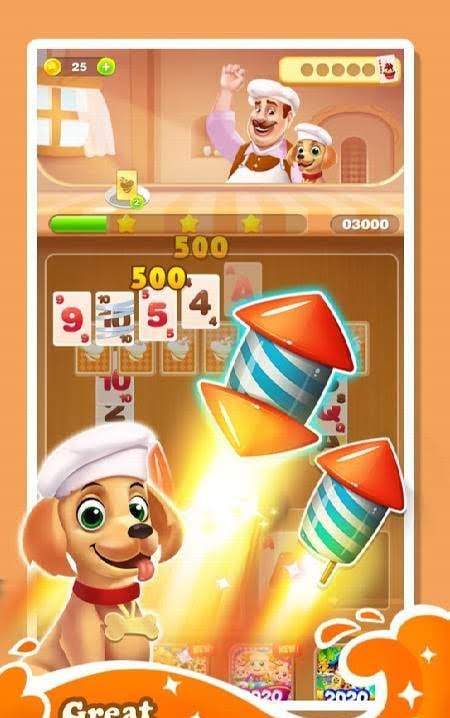 Cooking Solitaire gameplay screenshot 2