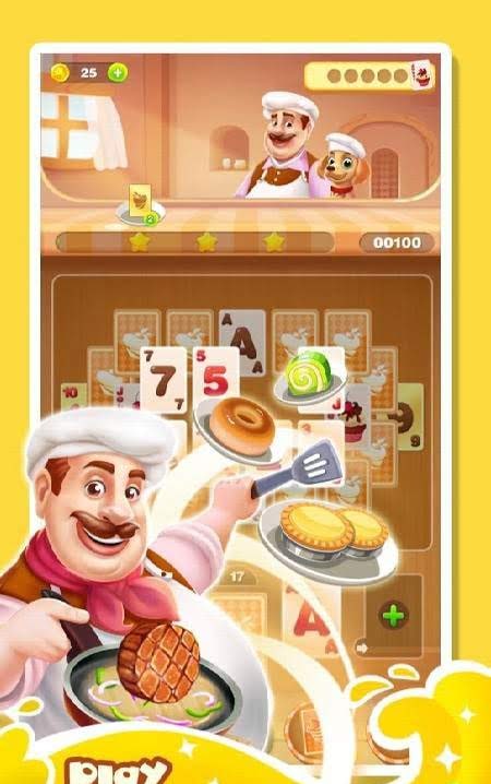 Cooking Solitaire gameplay screenshot 1