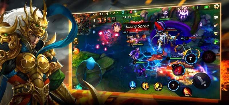 Legend of Kingdoms screenshot 1