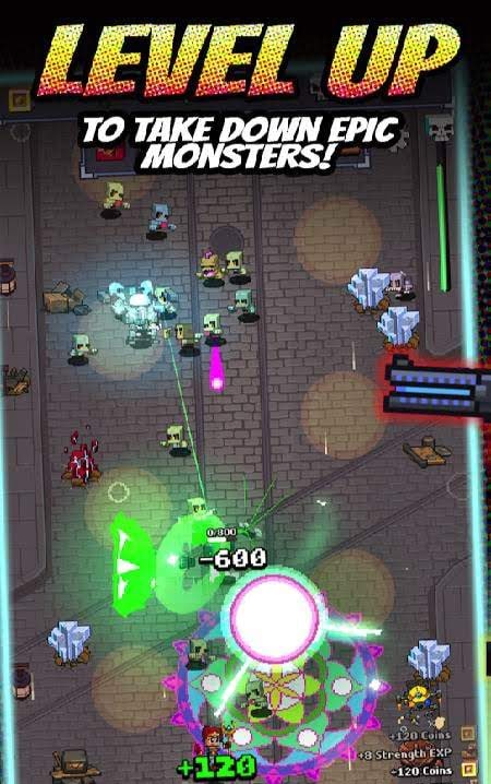 Idle Zombie Superhero screenshot 4