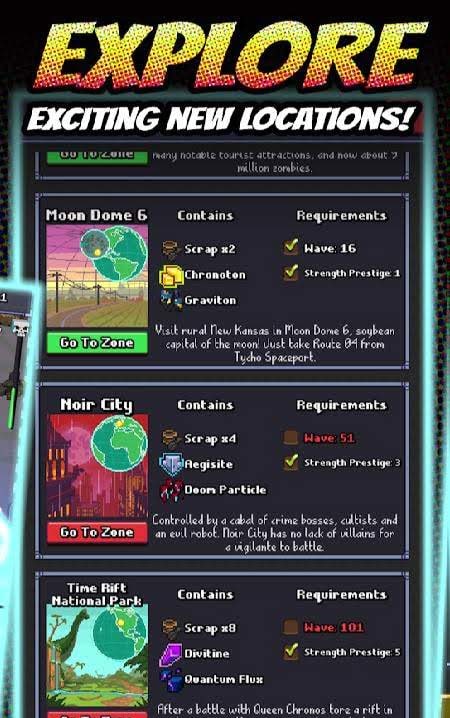 Idle Zombie Superhero screenshot 2