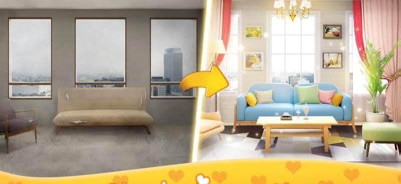 Hotel Decor: Hotel Manager, Home Design Games screenshot 1