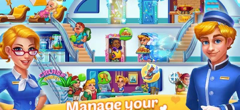 Hotel Decor: Hotel Manager, Home Design Games screenshot 4