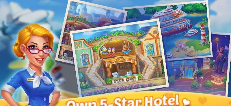 Hotel Decor: Hotel Manager, Home Design Games screenshot 3