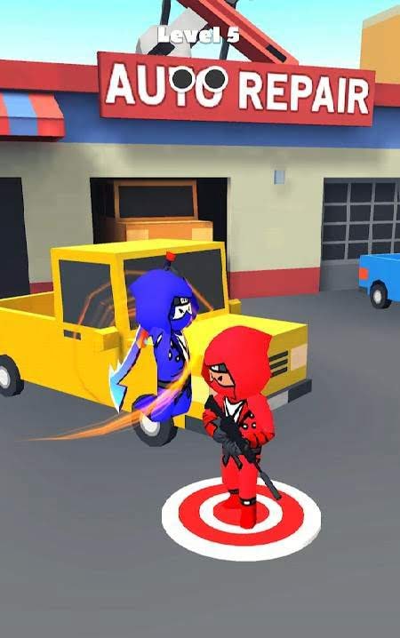 Silent Ninja: Stealthy Master Assassin screenshot 1