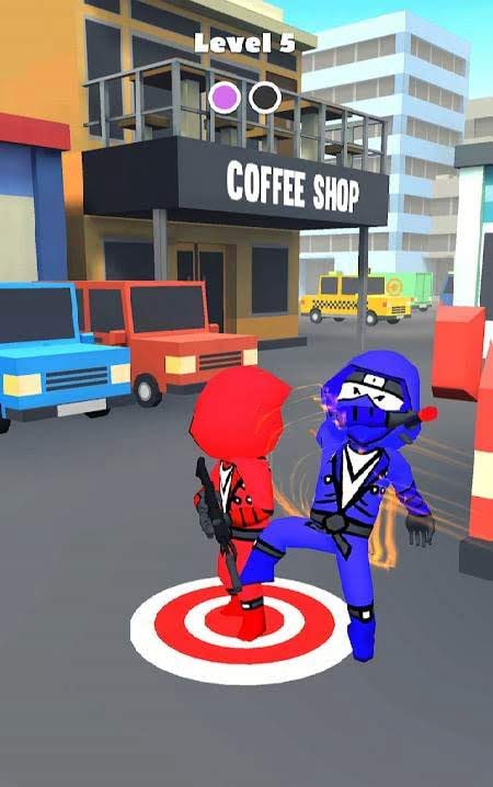 Silent Ninja: Stealthy Master Assassin screenshot 2