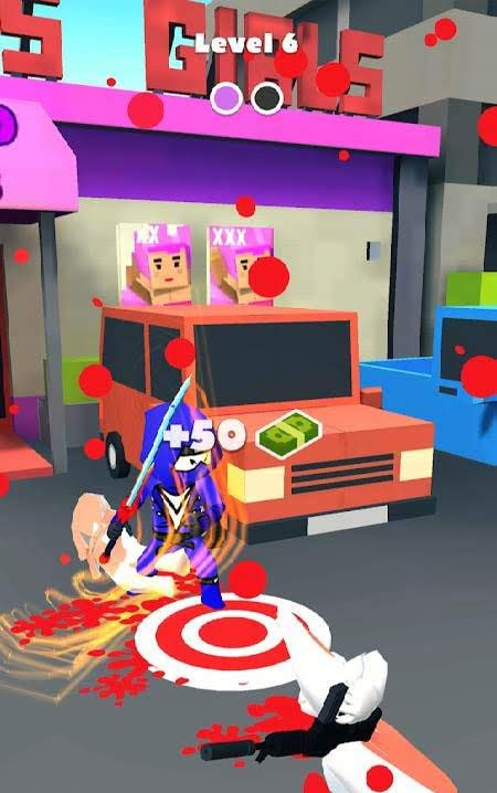 Silent Ninja: Stealthy Master Assassin screenshot 3