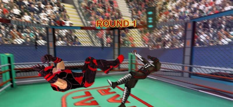 Real Robot Ninja Ring Fight: Fighting Games 2020 screenshot 4