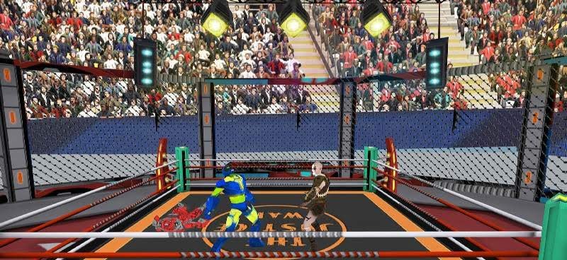 Real Robot Ninja Ring Fight: Fighting Games 2020 screenshot 1