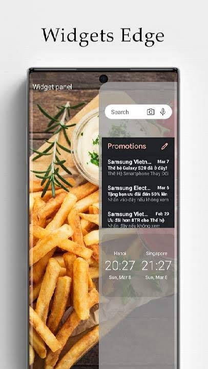 Edge Screen Premium 2021 screenshot 1