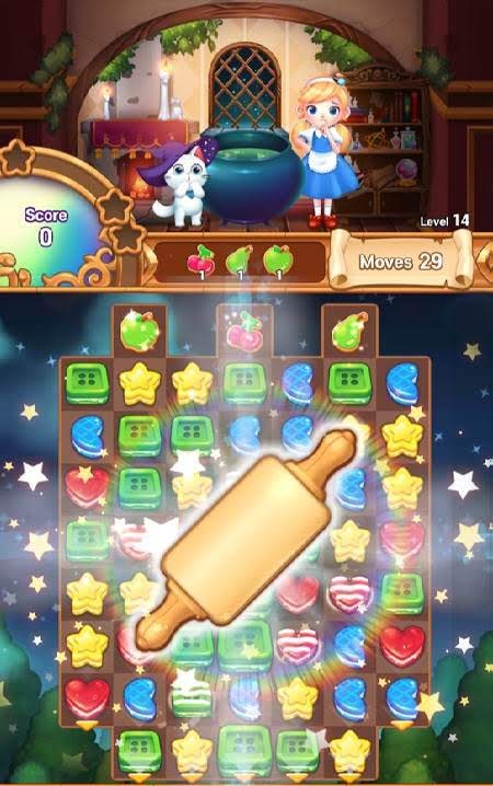 Magical Cookie Land screenshot 4