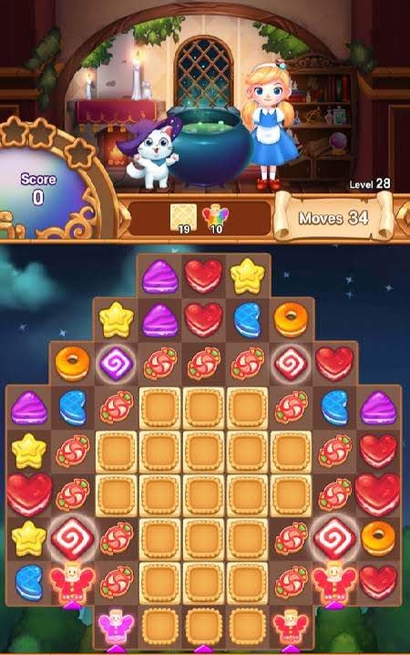 Magical Cookie Land screenshot 3