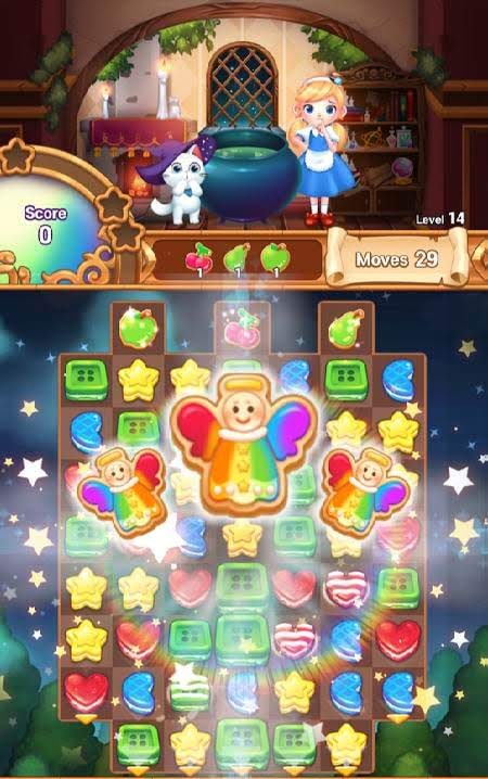 Magical Cookie Land screenshot 2