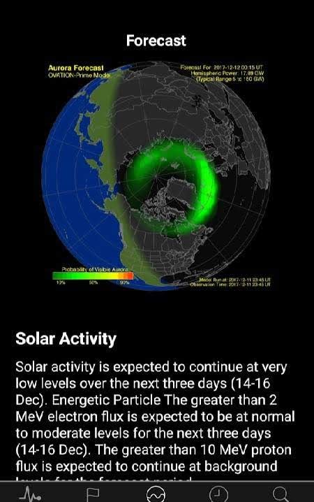 Space Weather App screenshot 3