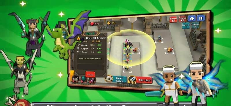 Random Merge Defense gameplay screenshot 3