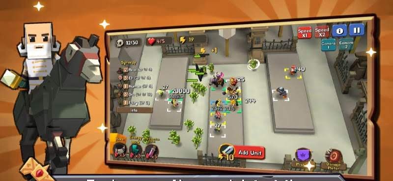 Random Merge Defense gameplay screenshot 1
