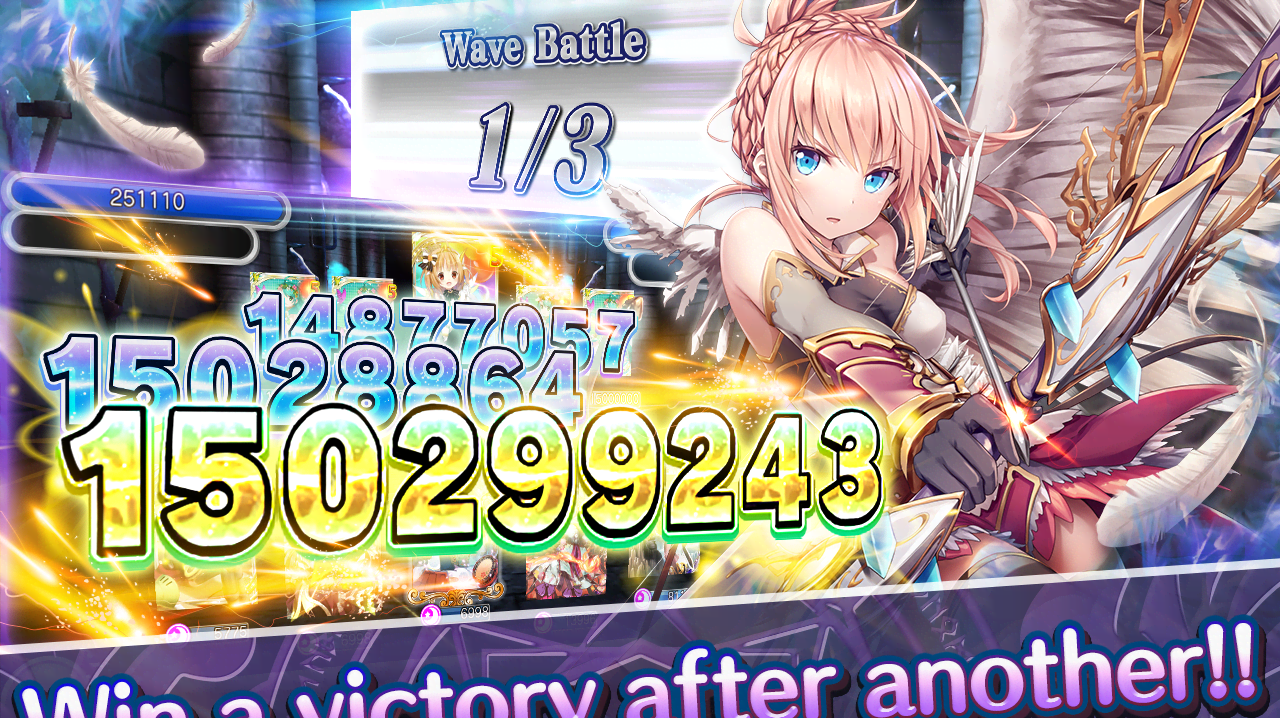 Valkyrie Crusade screenshot 2