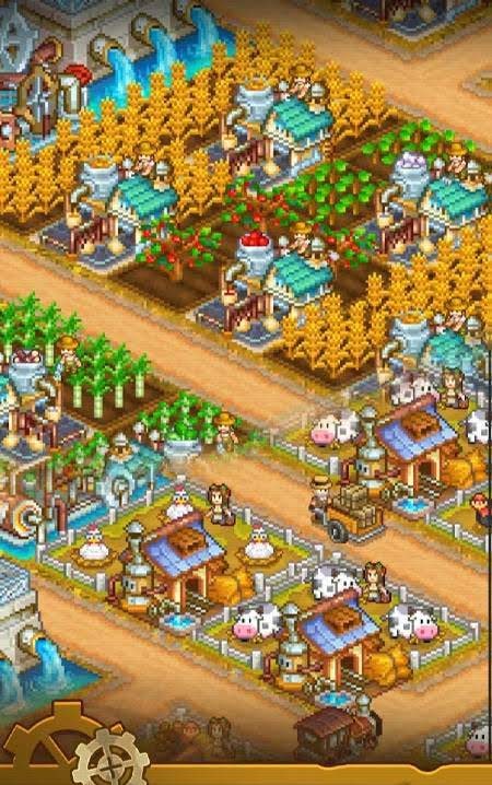 Steam Town: Farm & Battle, addictive RPG game screenshot 1