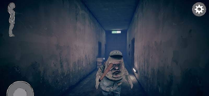 A Stranger Place: Stealth Scary Escape Adventure screenshot 1