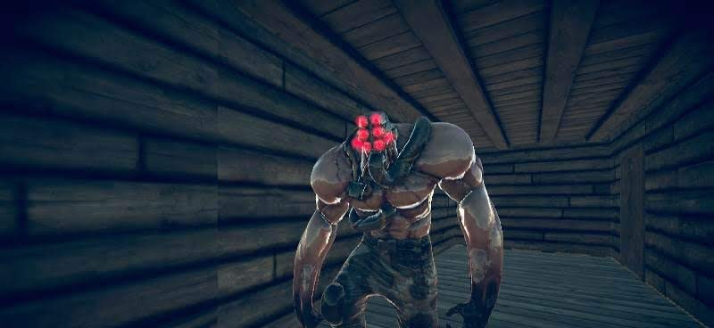 Grandson: The Evil House Horror screenshot 1