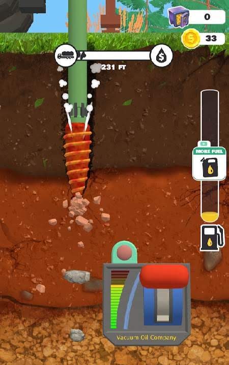 Oil Well Drilling screenshot 2