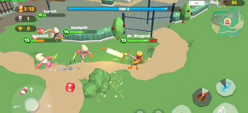 GoGo Hero: Survival Battle Royale gameplay screenshot 2