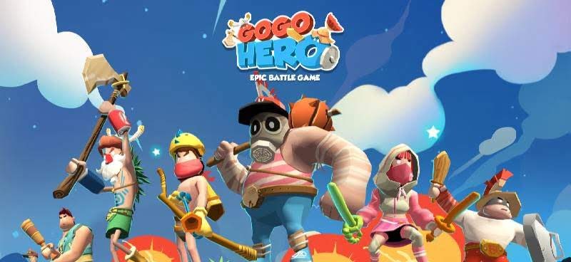 GoGo Hero: Survival Battle Royale gameplay screenshot 1