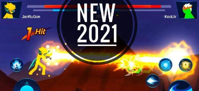 Stick Fight: Stickman War screenshot 1