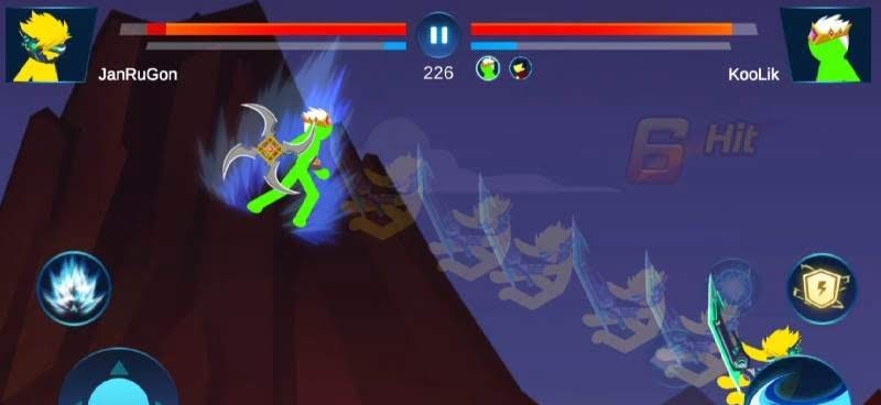 Stick Fight: Stickman War screenshot 3