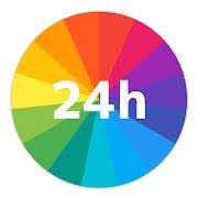 Daily Planner: Pie chart's day scheduler