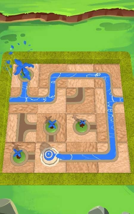Water Connect Puzzle screenshot 2