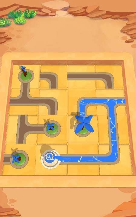 Water Connect Puzzle screenshot 1