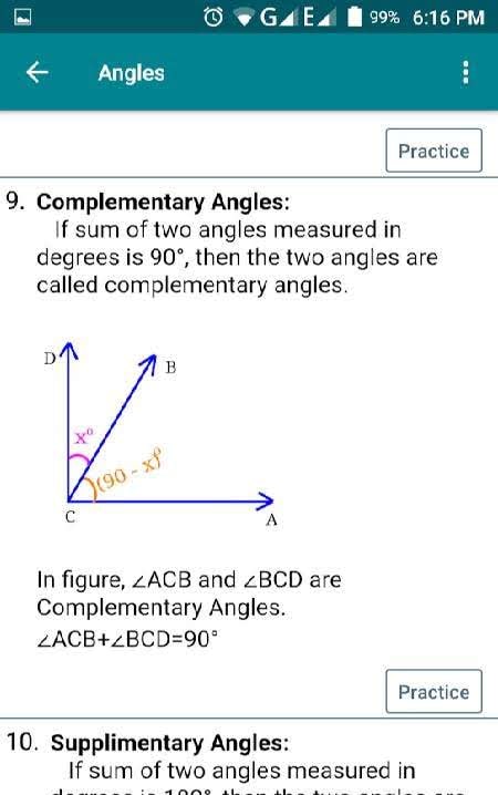 Geometry Formula with Practice screenshot 4