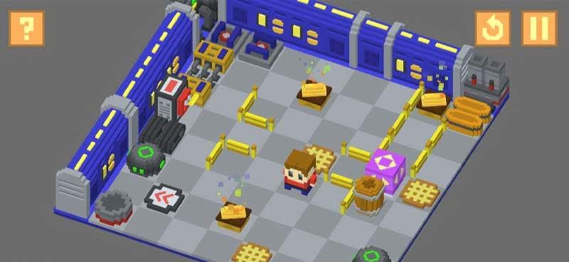 Gold Hunter - Sliding Puzzle Game gameplay screenshot 4